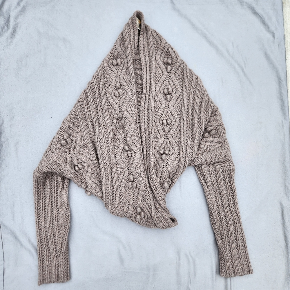 Silk/Cashmere Cocoon Sweater